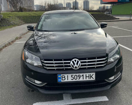 Черный Фольксваген Пассат, объемом двигателя 1.8 л и пробегом 80 тыс. км за 15400 $, фото 13 на Automoto.ua
