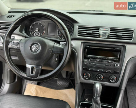 Чорний Фольксваген Пассат, об'ємом двигуна 1.8 л та пробігом 235 тис. км за 8999 $, фото 15 на Automoto.ua