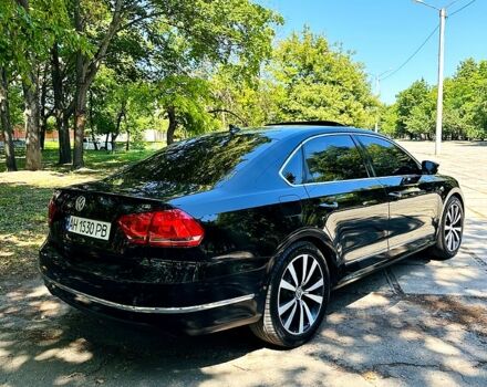 Черный Фольксваген Пассат, объемом двигателя 1.8 л и пробегом 227 тыс. км за 11999 $, фото 2 на Automoto.ua