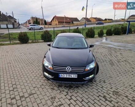 Черный Фольксваген Пассат, объемом двигателя 1.8 л и пробегом 198 тыс. км за 10500 $, фото 3 на Automoto.ua