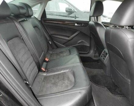 Чорний Фольксваген Пассат, об'ємом двигуна 2 л та пробігом 102 тис. км за 1200 $, фото 9 на Automoto.ua