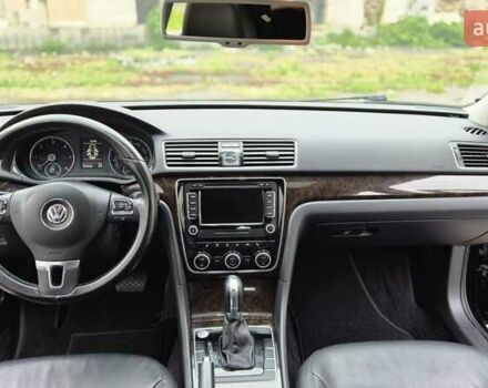 Чорний Фольксваген Пассат, об'ємом двигуна 1.97 л та пробігом 215 тис. км за 11900 $, фото 15 на Automoto.ua