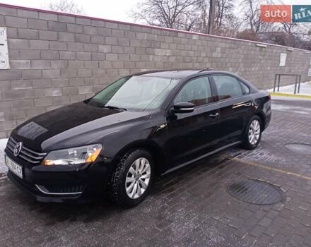 Чорний Фольксваген Пассат, об'ємом двигуна 1.8 л та пробігом 230 тис. км за 10500 $, фото 1 на Automoto.ua