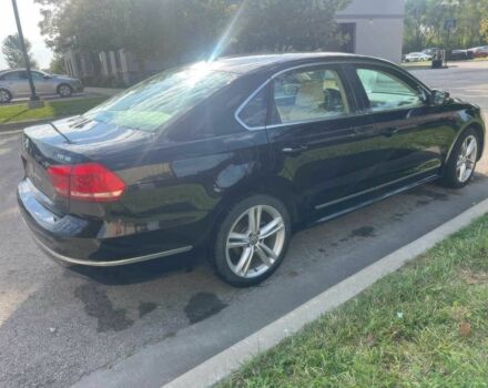 Черный Фольксваген Пассат, объемом двигателя 2 л и пробегом 86 тыс. км за 3500 $, фото 4 на Automoto.ua