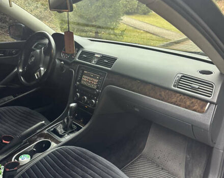 Черный Фольксваген Пассат, объемом двигателя 2 л и пробегом 156 тыс. км за 11499 $, фото 1 на Automoto.ua