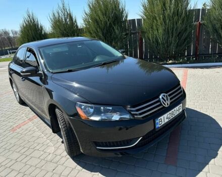 Черный Фольксваген Пассат, объемом двигателя 1.8 л и пробегом 148 тыс. км за 9400 $, фото 3 на Automoto.ua