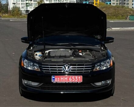 Черный Фольксваген Пассат, объемом двигателя 2 л и пробегом 224 тыс. км за 11700 $, фото 17 на Automoto.ua