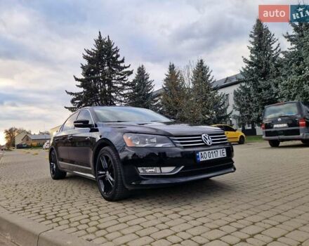 Чорний Фольксваген Пассат, об'ємом двигуна 1.8 л та пробігом 190 тис. км за 10500 $, фото 3 на Automoto.ua