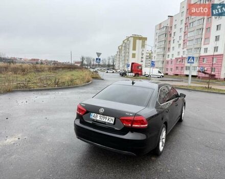 Черный Фольксваген Пассат, объемом двигателя 1.97 л и пробегом 265 тыс. км за 10300 $, фото 8 на Automoto.ua
