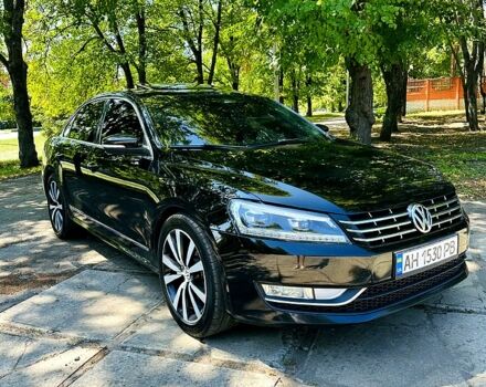 Черный Фольксваген Пассат, объемом двигателя 1.8 л и пробегом 227 тыс. км за 11999 $, фото 1 на Automoto.ua