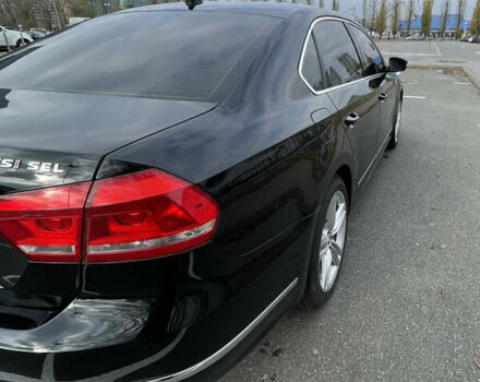 Черный Фольксваген Пассат, объемом двигателя 1.8 л и пробегом 80 тыс. км за 15400 $, фото 4 на Automoto.ua