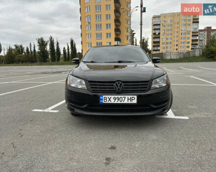 Черный Фольксваген Пассат, объемом двигателя 1.8 л и пробегом 173 тыс. км за 10500 $, фото 3 на Automoto.ua