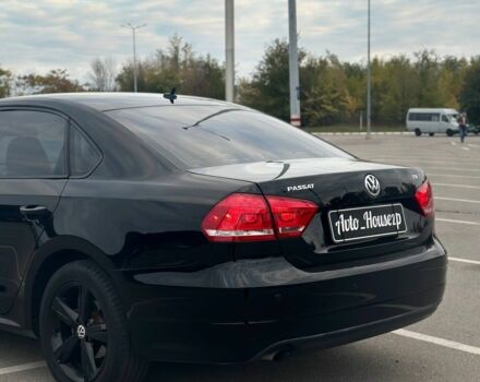 Черный Фольксваген Пассат, объемом двигателя 0 л и пробегом 166 тыс. км за 10300 $, фото 4 на Automoto.ua