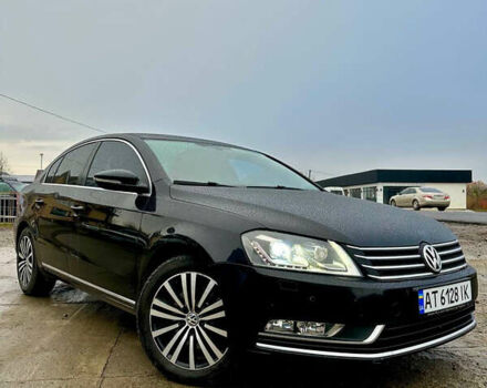 Черный Фольксваген Пассат, объемом двигателя 1.97 л и пробегом 313 тыс. км за 11800 $, фото 2 на Automoto.ua