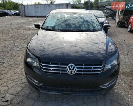 Черный Фольксваген Пассат, объемом двигателя 2 л и пробегом 130 тыс. км за 1200 $, фото 4 на Automoto.ua