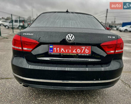 Чорний Фольксваген Пассат, об'ємом двигуна 1.8 л та пробігом 191 тис. км за 11500 $, фото 6 на Automoto.ua