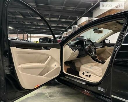 Черный Фольксваген Пассат, объемом двигателя 2 л и пробегом 153 тыс. км за 2000 $, фото 7 на Automoto.ua