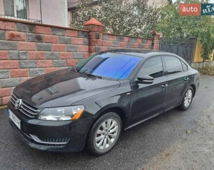 Чорний Фольксваген Пассат, об'ємом двигуна 1.8 л та пробігом 225 тис. км за 8200 $, фото 7 на Automoto.ua