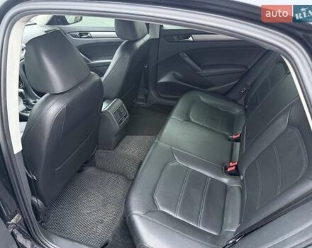 Черный Фольксваген Пассат, объемом двигателя 1.97 л и пробегом 265 тыс. км за 10300 $, фото 16 на Automoto.ua