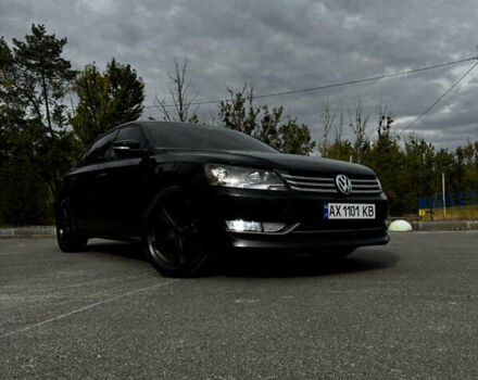 Черный Фольксваген Пассат, объемом двигателя 1.8 л и пробегом 143 тыс. км за 10800 $, фото 6 на Automoto.ua