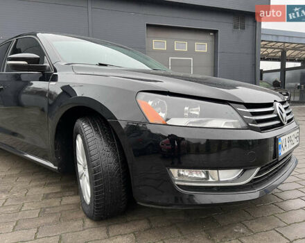 Чорний Фольксваген Пассат, об'ємом двигуна 1.8 л та пробігом 191 тис. км за 10300 $, фото 16 на Automoto.ua