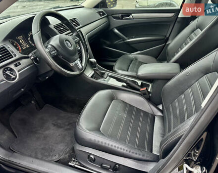 Чорний Фольксваген Пассат, об'ємом двигуна 1.8 л та пробігом 191 тис. км за 11500 $, фото 9 на Automoto.ua