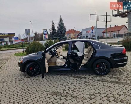 Черный Фольксваген Пассат, объемом двигателя 1.8 л и пробегом 198 тыс. км за 10500 $, фото 11 на Automoto.ua