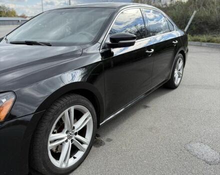 Черный Фольксваген Пассат, объемом двигателя 2 л и пробегом 265 тыс. км за 10500 $, фото 8 на Automoto.ua