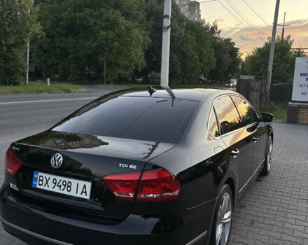 Чорний Фольксваген Пассат, об'ємом двигуна 2 л та пробігом 200 тис. км за 13500 $, фото 2 на Automoto.ua
