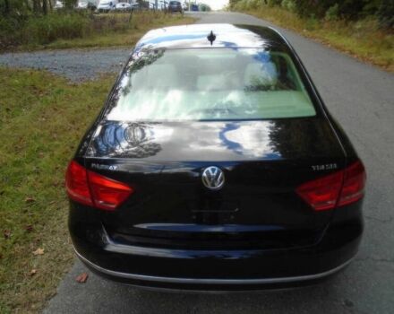 Черный Фольксваген Пассат, объемом двигателя 2 л и пробегом 87 тыс. км за 10200 $, фото 6 на Automoto.ua