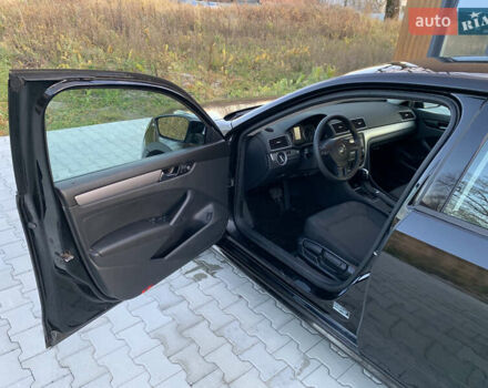 Черный Фольксваген Пассат, объемом двигателя 1.8 л и пробегом 150 тыс. км за 7750 $, фото 21 на Automoto.ua