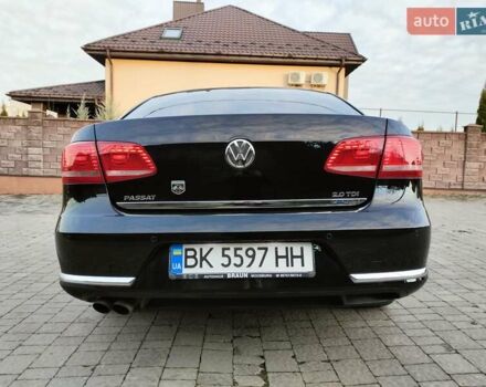 Чорний Фольксваген Пассат, об'ємом двигуна 2 л та пробігом 252 тис. км за 12900 $, фото 29 на Automoto.ua