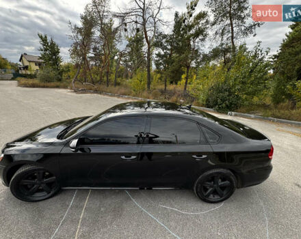 Черный Фольксваген Пассат, объемом двигателя 1.8 л и пробегом 143 тыс. км за 10800 $, фото 8 на Automoto.ua