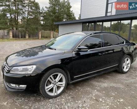 Черный Фольксваген Пассат, объемом двигателя 0 л и пробегом 264 тыс. км за 12500 $, фото 3 на Automoto.ua