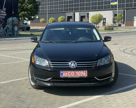 Черный Фольксваген Пассат, объемом двигателя 2 л и пробегом 225 тыс. км за 10999 $, фото 1 на Automoto.ua