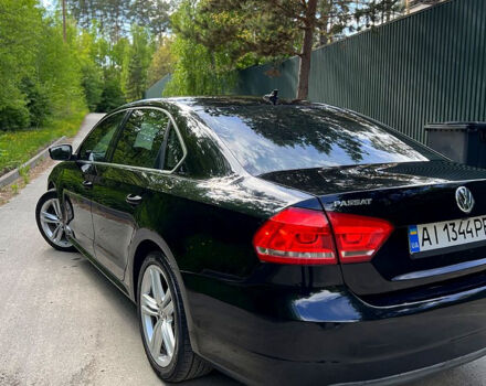 Черный Фольксваген Пассат, объемом двигателя 2 л и пробегом 170 тыс. км за 13100 $, фото 5 на Automoto.ua