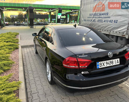 Чорний Фольксваген Пассат, об'ємом двигуна 2 л та пробігом 200 тис. км за 13500 $, фото 9 на Automoto.ua