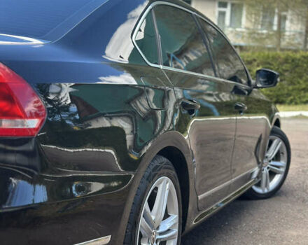 Черный Фольксваген Пассат, объемом двигателя 2 л и пробегом 156 тыс. км за 11499 $, фото 15 на Automoto.ua