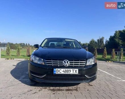 Чорний Фольксваген Пассат, об'ємом двигуна 2 л та пробігом 150 тис. км за 12500 $, фото 3 на Automoto.ua
