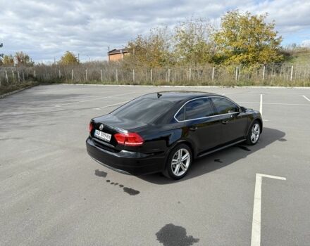 Черный Фольксваген Пассат, объемом двигателя 2 л и пробегом 265 тыс. км за 10500 $, фото 5 на Automoto.ua