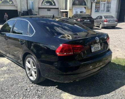 Черный Фольксваген Пассат, объемом двигателя 2 л и пробегом 170 тыс. км за 13347 $, фото 2 на Automoto.ua