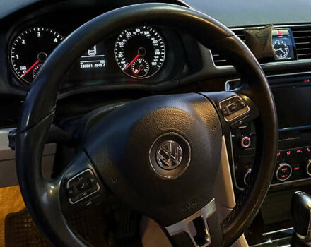 Черный Фольксваген Пассат, объемом двигателя 2 л и пробегом 139 тыс. км за 11500 $, фото 11 на Automoto.ua