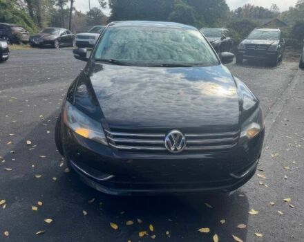 Черный Фольксваген Пассат, объемом двигателя 1.8 л и пробегом 89 тыс. км за 7000 $, фото 1 на Automoto.ua