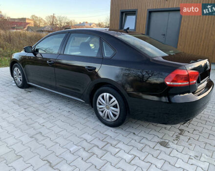 Черный Фольксваген Пассат, объемом двигателя 1.8 л и пробегом 150 тыс. км за 7750 $, фото 7 на Automoto.ua