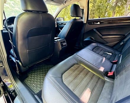 Черный Фольксваген Пассат, объемом двигателя 1.8 л и пробегом 227 тыс. км за 11999 $, фото 6 на Automoto.ua