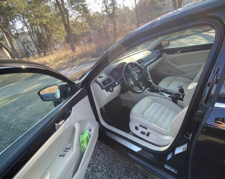 Черный Фольксваген Пассат, объемом двигателя 0 л и пробегом 264 тыс. км за 12500 $, фото 7 на Automoto.ua