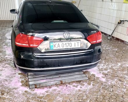 Черный Фольксваген Пассат, объемом двигателя 2 л и пробегом 180 тыс. км за 10599 $, фото 9 на Automoto.ua