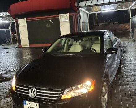 Черный Фольксваген Пассат, объемом двигателя 2 л и пробегом 288 тыс. км за 10299 $, фото 2 на Automoto.ua