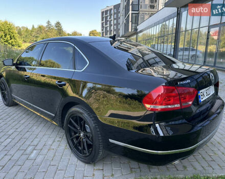 Черный Фольксваген Пассат, объемом двигателя 2 л и пробегом 283 тыс. км за 12750 $, фото 4 на Automoto.ua