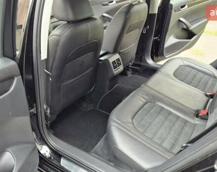 Черный Фольксваген Пассат, объемом двигателя 2 л и пробегом 214 тыс. км за 11800 $, фото 15 на Automoto.ua